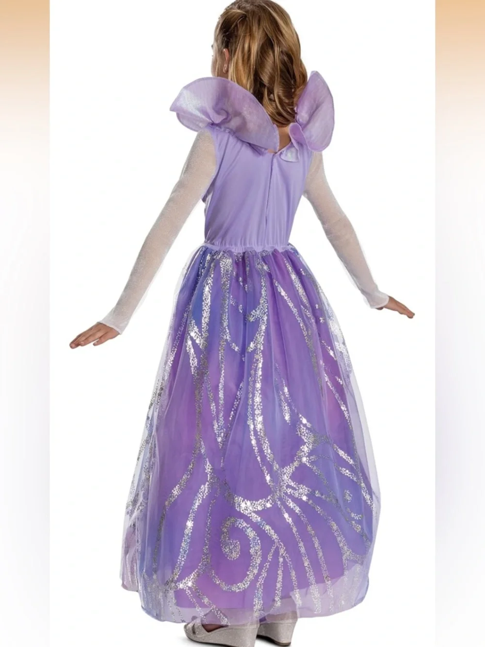 Disguise Wicked Glinda Deluxe /Good Costume, Official Wicked Movie Costume Kids